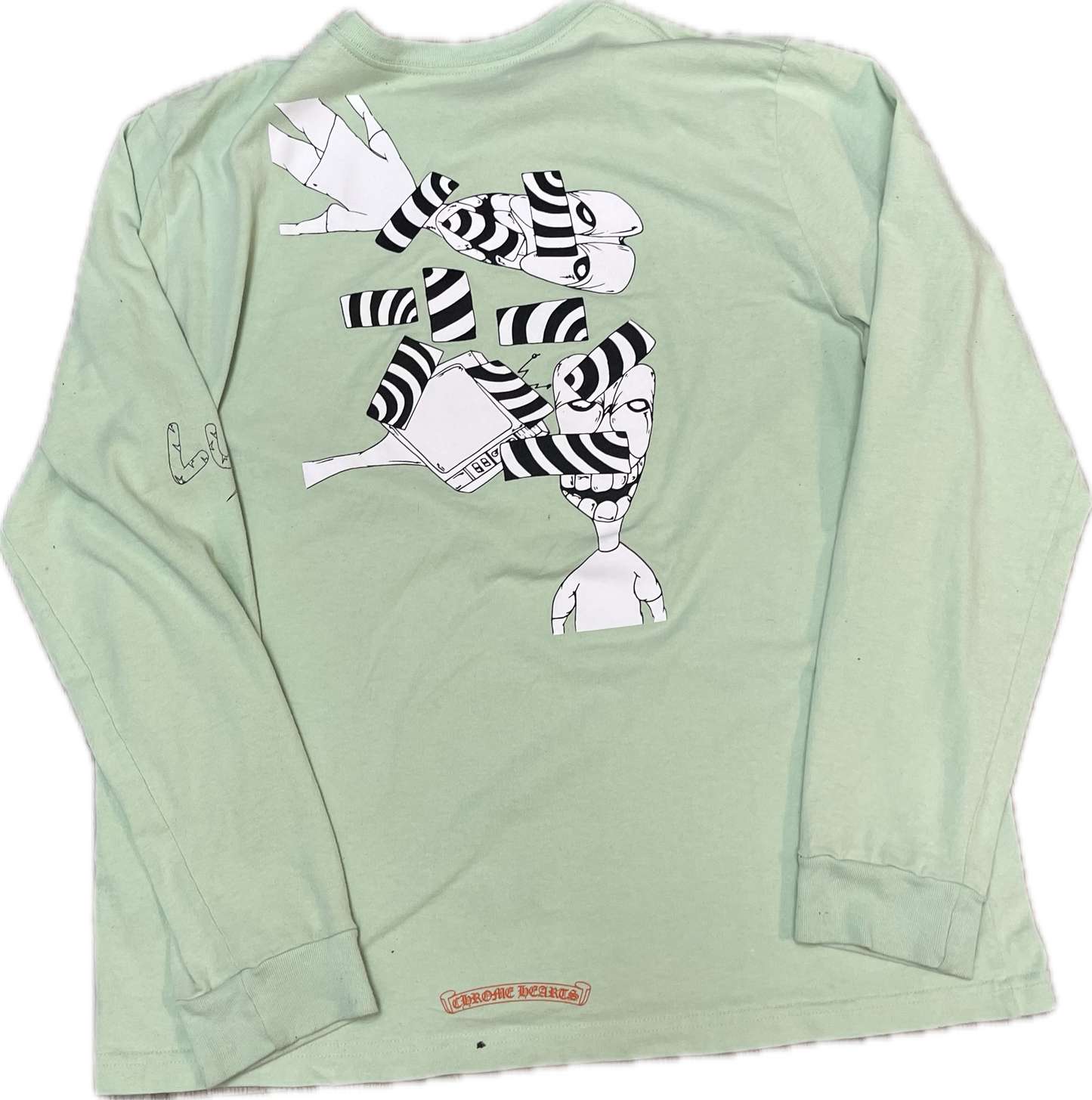 Chrome Hearts Lust Long Sleeve