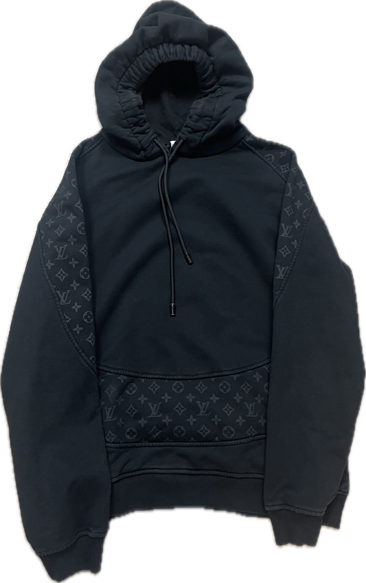 Louis Vuitton Black Monogram Hoodie