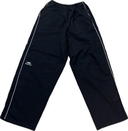 Balenciaga Sporty B Black Sweatpants