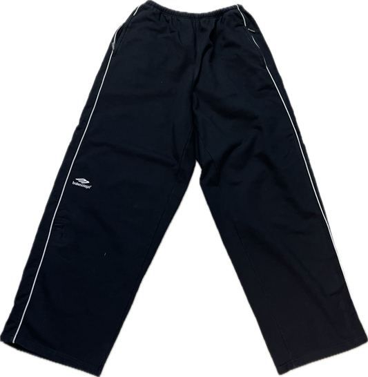 Balenciaga Sporty B Black Sweatpants