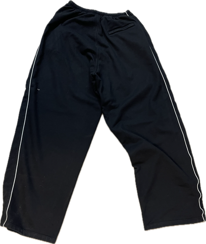 Balenciaga Sporty B Black Sweatpants