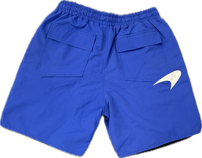 RHUDE Nylon Blue Shorts