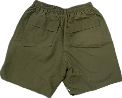 RHUDE Nylon Shorts Green