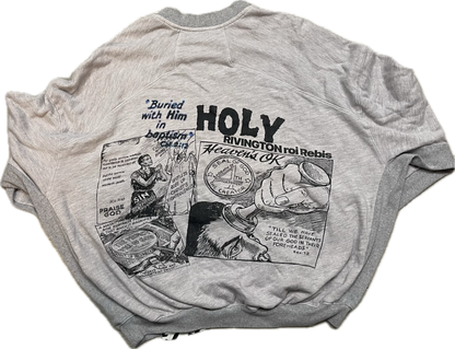 RRR-123 John 10:28 Crewneck