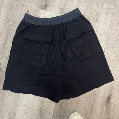 Rick Owens Wool Pod Shorts