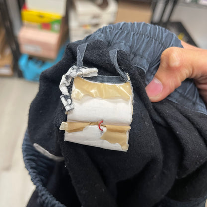 Rick Owens Wool Pod Shorts