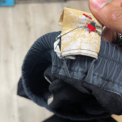 Rick Owens Wool Pod Shorts