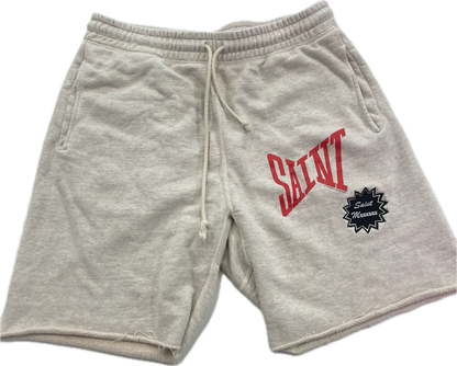 SAINT MXXXXXX Embroidered Sweatshorts