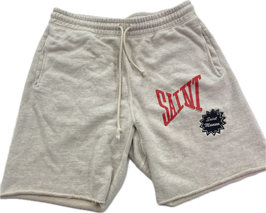 SAINT MXXXXXX Embroidered Sweatshorts