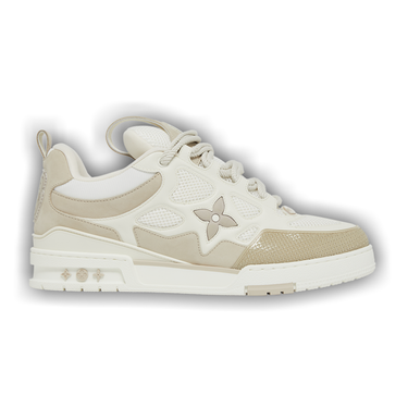 Louis Vuitton Skate Sneaker White/Beige (USED NO BOX)
