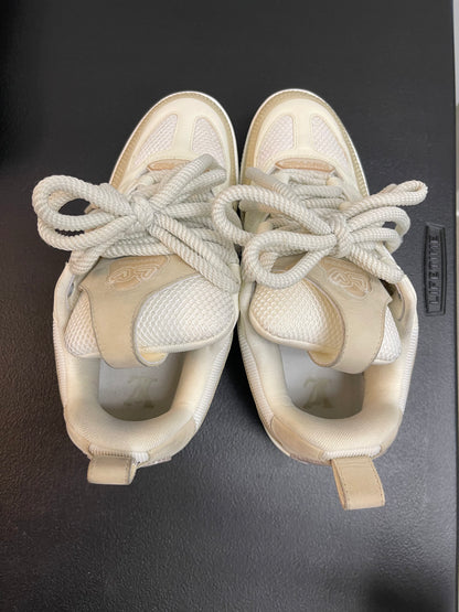 Louis Vuitton Skate Sneaker White/Beige (USED NO BOX)