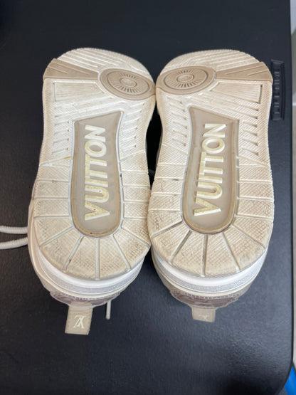 Louis Vuitton Skate Sneaker White/Beige (USED NO BOX)
