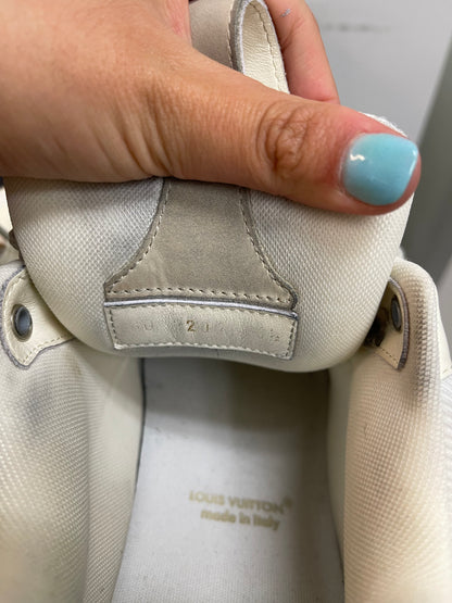 Louis Vuitton Skate Sneaker White/Beige (USED NO BOX)