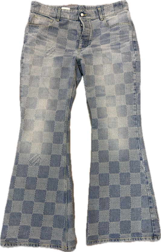 Louis Vuitton Louis Vuitton 24ss denim pants