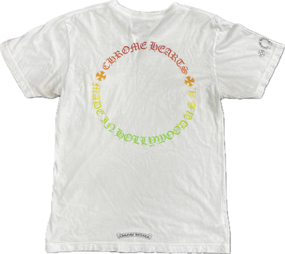 Chrome Hearts Circle Logo T-Shirt