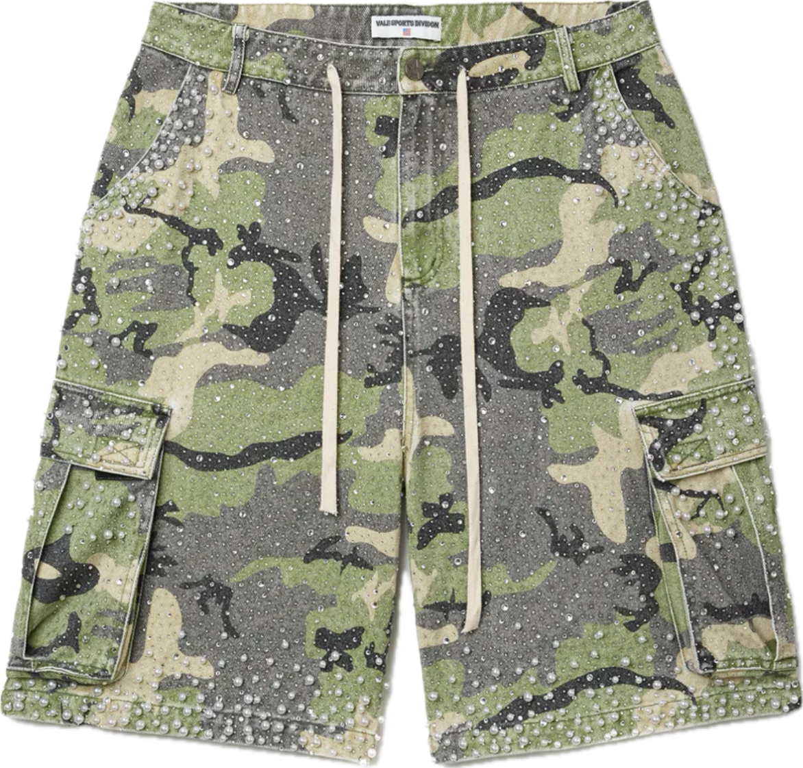 Vale Forever Soulja Camo Jorts