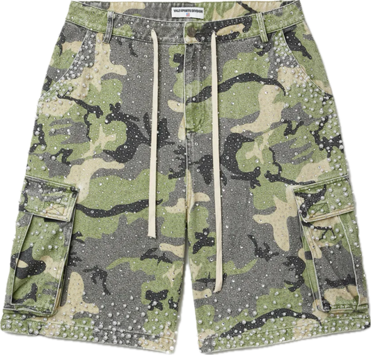 Vale Forever Soulja Camo Jorts