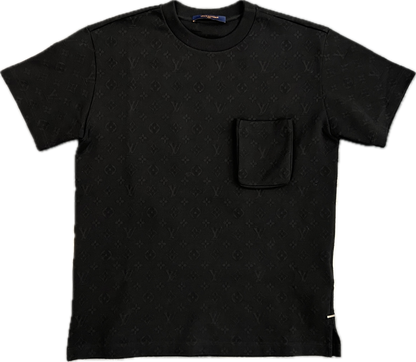 Louis Vuitton Black Monogram Tee