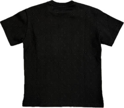 Louis Vuitton Black Monogram Tee