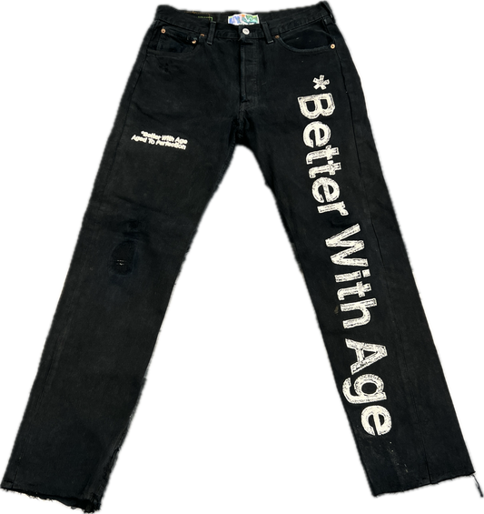 Better With Age Denim Black