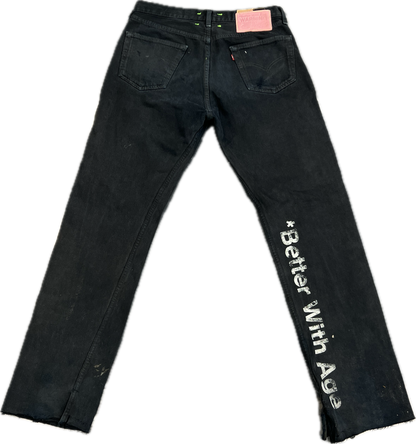 Better With Age Denim Black