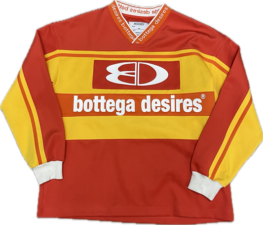 Bottega Desires Orange/Yellow Jersey