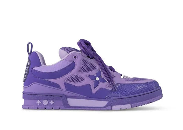 Louis Vuitton LV Skate Sneaker Purple (Used)(No Box)