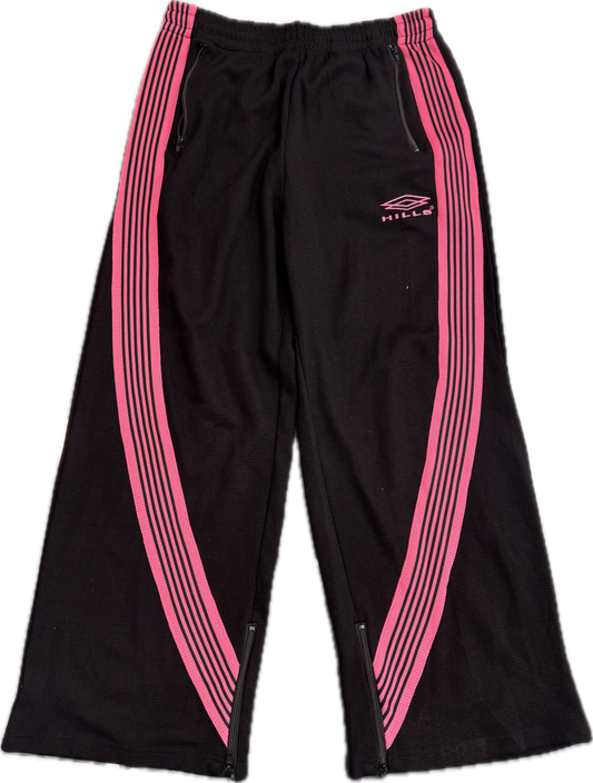 GV Gallery Track Pant Black/pink