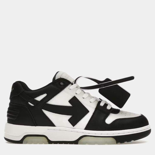 Off-White Out Of Office Black & White Sneaker (Used)