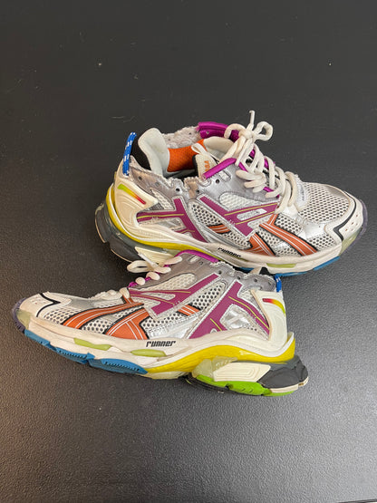 Balenciaga Multicolor Runners (USED NO BOX)