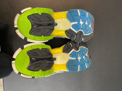 Balenciaga Multicolor Runners (USED NO BOX)