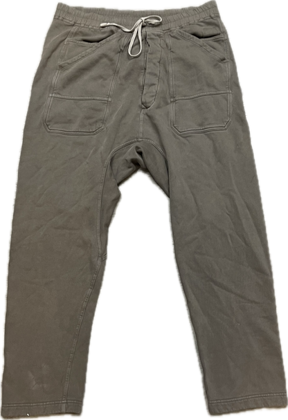 Rick Owens DRKSHDW Drawstring Long Pant Dust