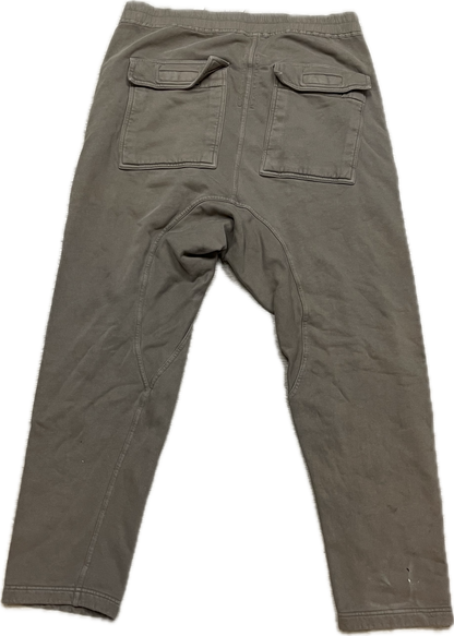 Rick Owens DRKSHDW Drawstring Long Pant Dust