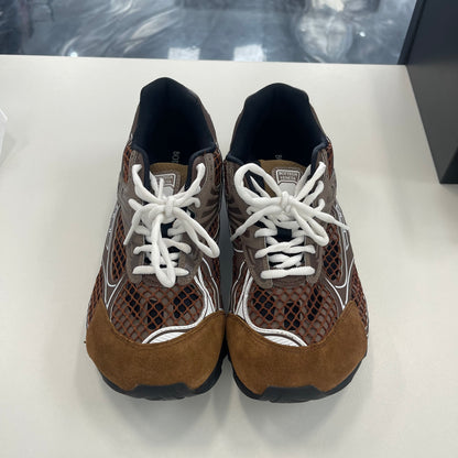 Bottega Veneta Orbit Suede “Pinecone” (USED)