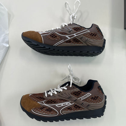 Bottega Veneta Orbit Suede “Pinecone” (USED)