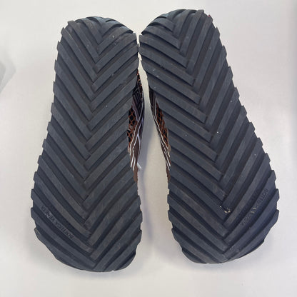 Bottega Veneta Orbit Suede “Pinecone” (USED)