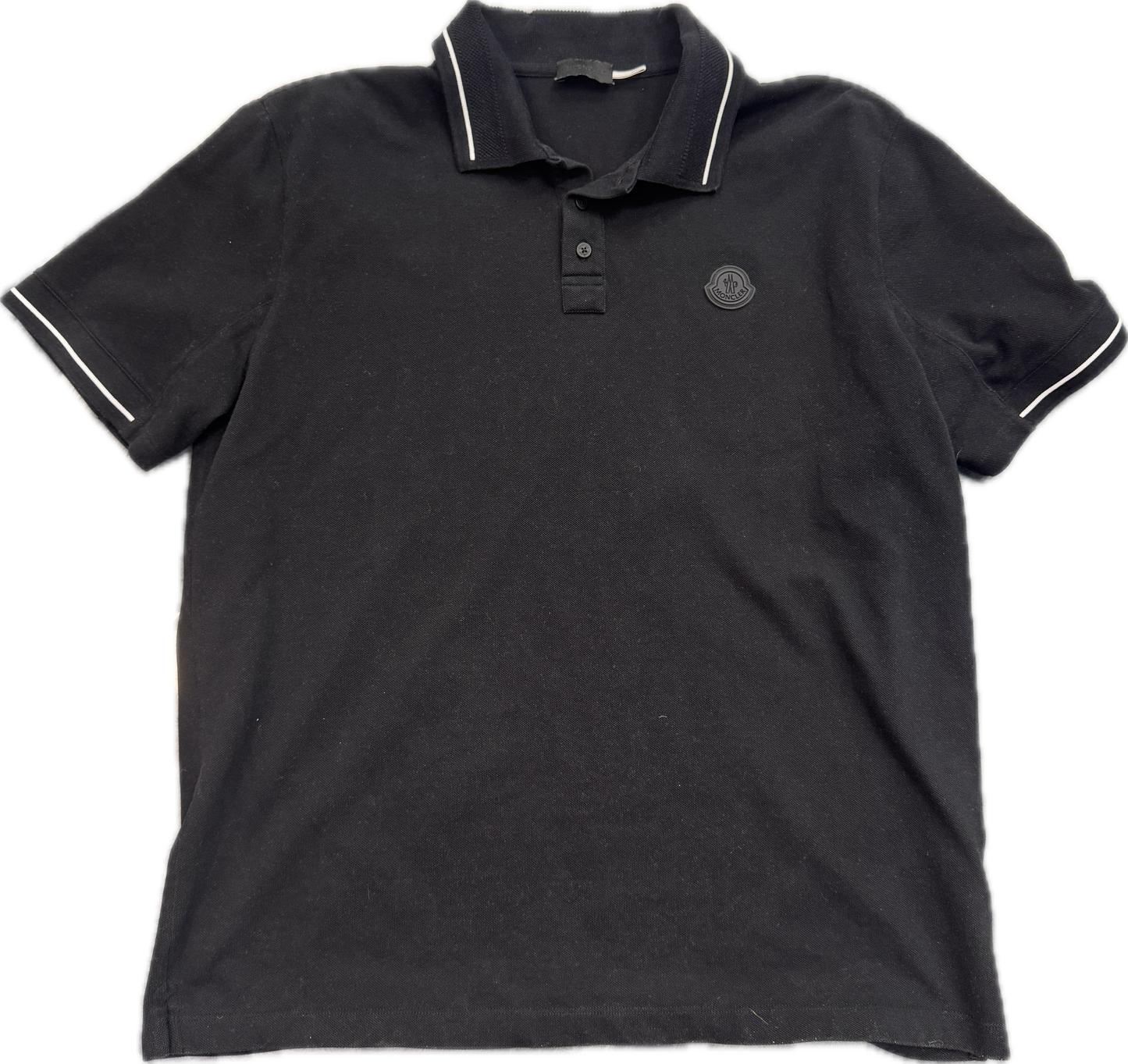 Moncler polo black/blacm