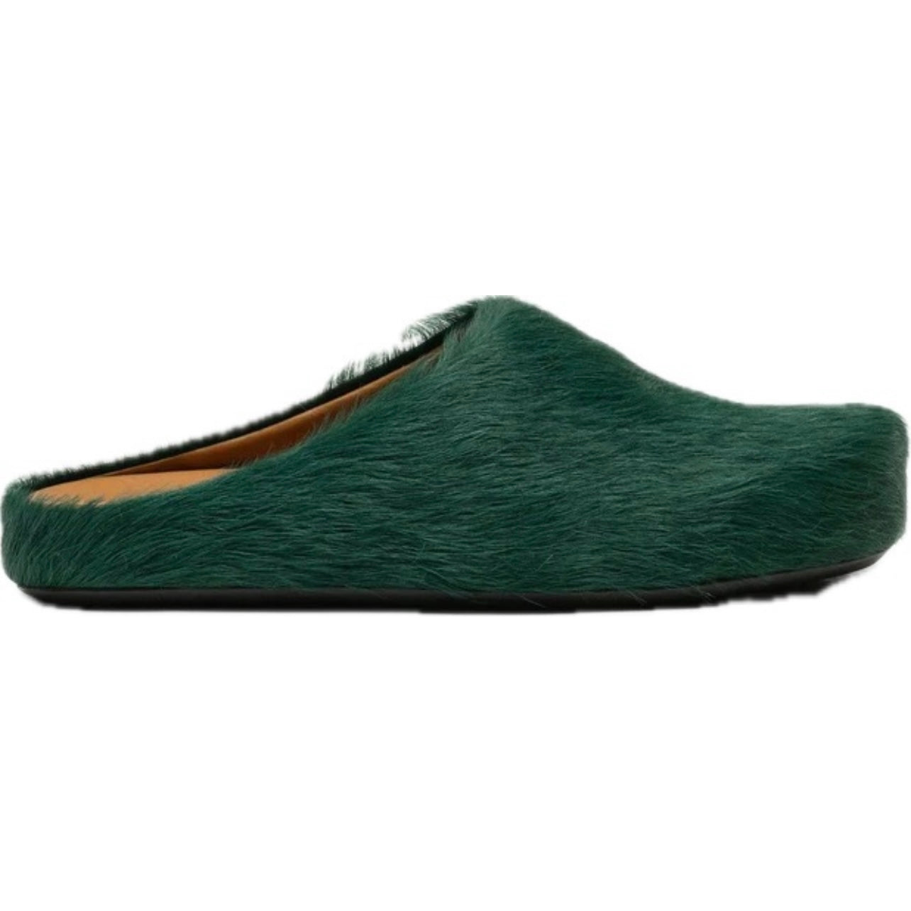 Marni Fussbet Sabot Mule Forest Green (USED) (NO BOX)