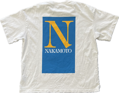 Satoshi Nakamoto S N T-Shirt