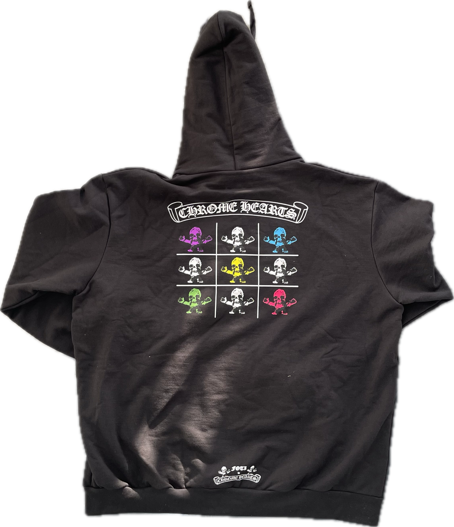 Chrome Hearts Foti Tic-Tac-Toe Zip Up Hoodie