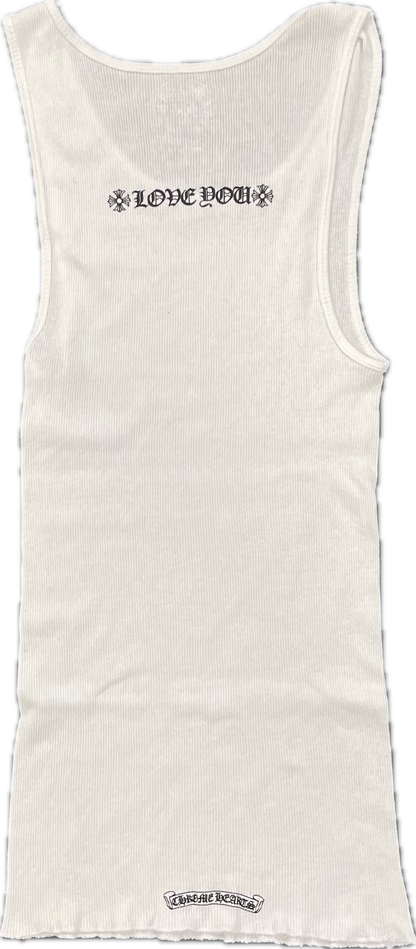 Chrome Hearts “Love You” Tank Top