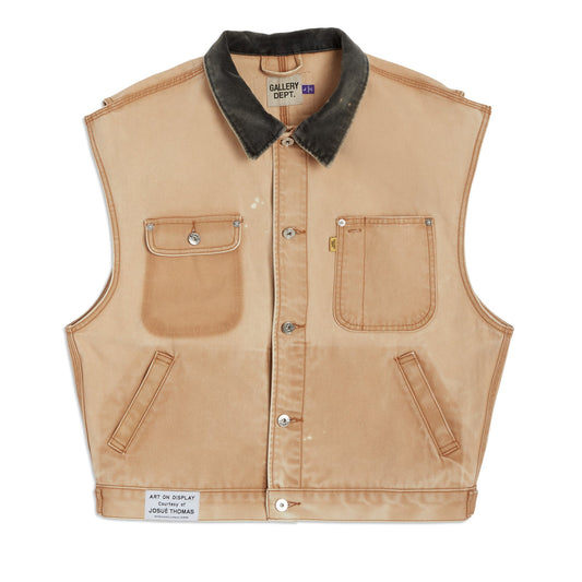 Gallery Department Logan Vest Tan