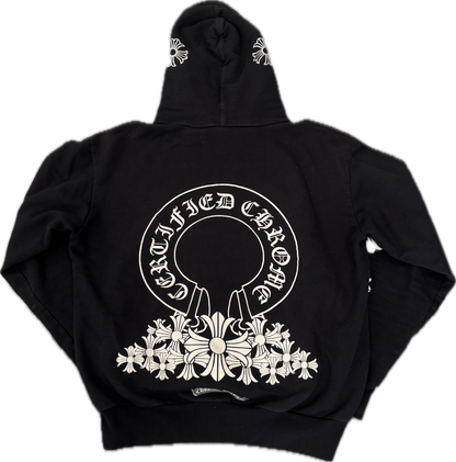 Chrome Hearts x Certified Lover Boy Hoodie Black