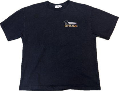 RHUDE Eagle logo Tee