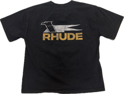 RHUDE Eagle logo Tee