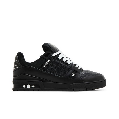 Louis Vuitton Trainer 'Embossed Monogram - Black'