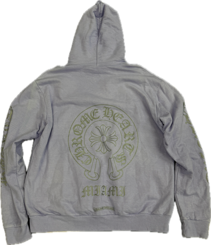 Chrome Hearts Purple Miami Exclusive Hoodie
