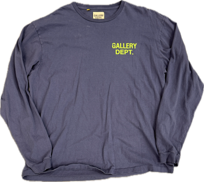 Gallery Dept. Souvenir L/S Green/Navy