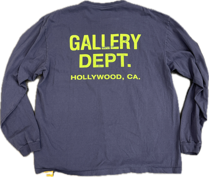 Gallery Dept. Souvenir L/S Green/Navy