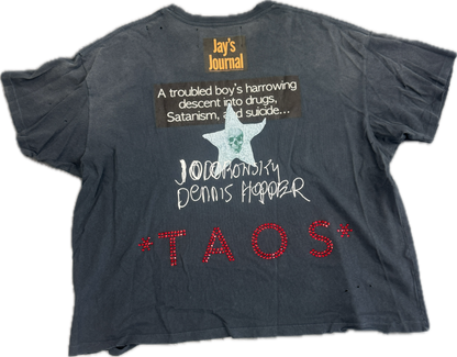 Paly Taos Black Tee